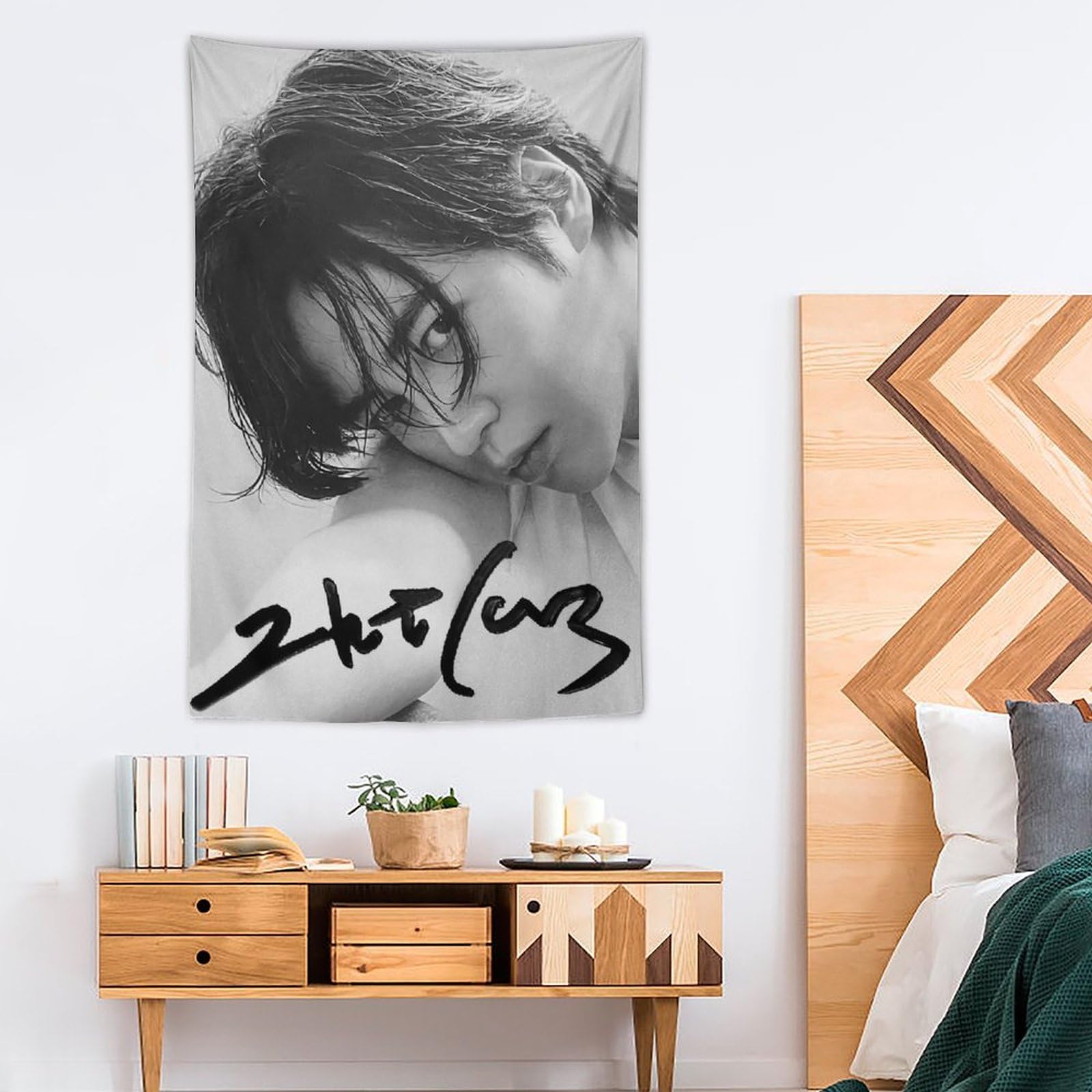 Amazon.co.jp: Jang Keun-suk チャン・グンソク タペストリー 韓流 