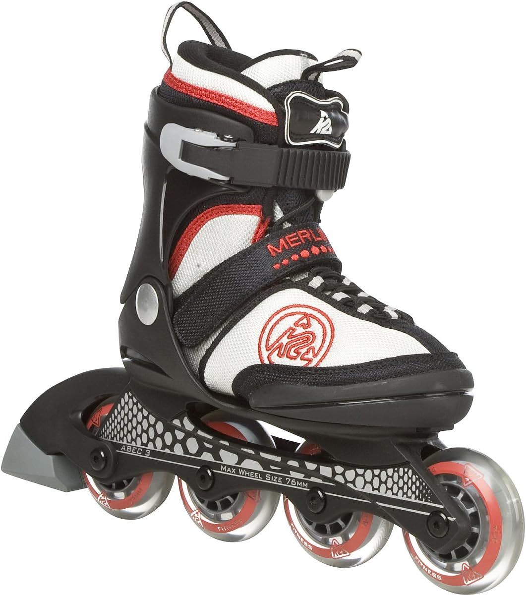 K2 Merlin Kids' Adjustable Inline Skates Childrens