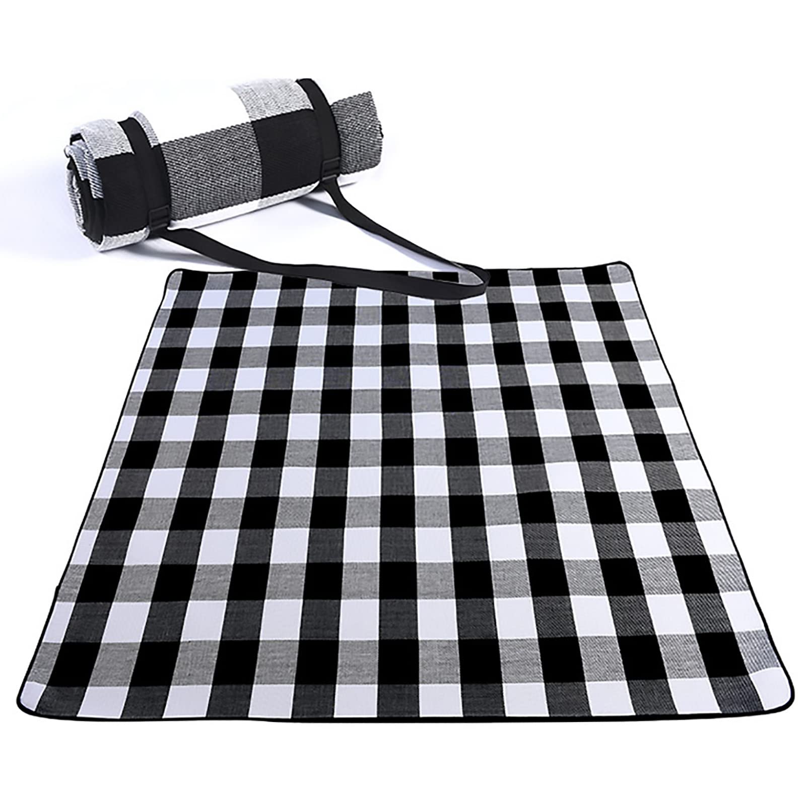 Amazon.com: DMCESWFC Picnic Blanket,Foldable Portable Waterproof  display picture 1