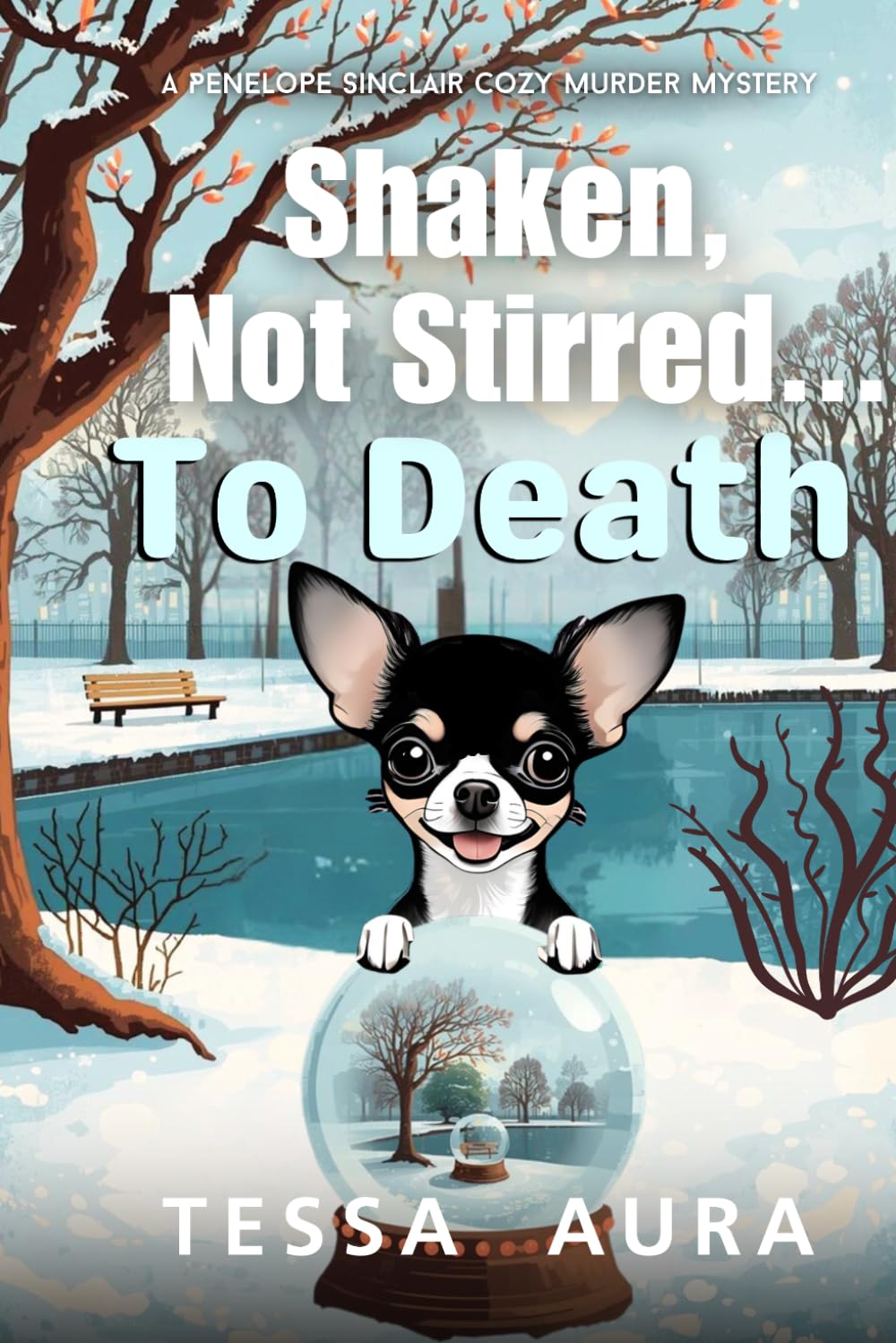 Shaken, Not Stirred...To Death: A Penelope Sinclair Cozy Murder Mystery: 8