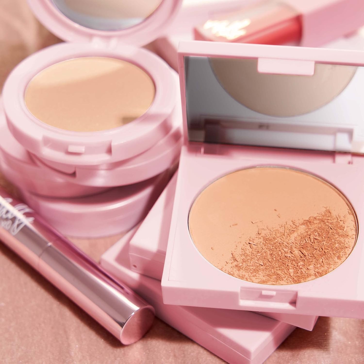 Mally Beauty The Anti-Powder Tinted Finishing Brightener Powder, Medium- Matte Finish, Brightens complexion and Blurs imperfections - Image 9