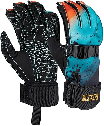 Radar Total Radar Awesomeness Inside-Out Kid's Water Ski Gloves