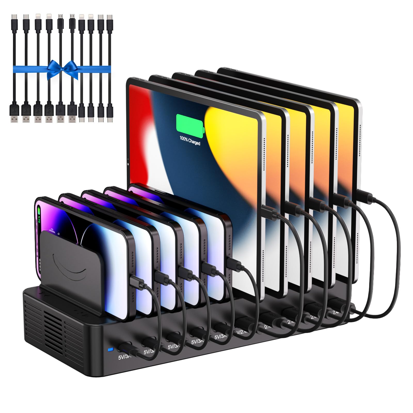 Dywcdnice 10-Port Charging Station