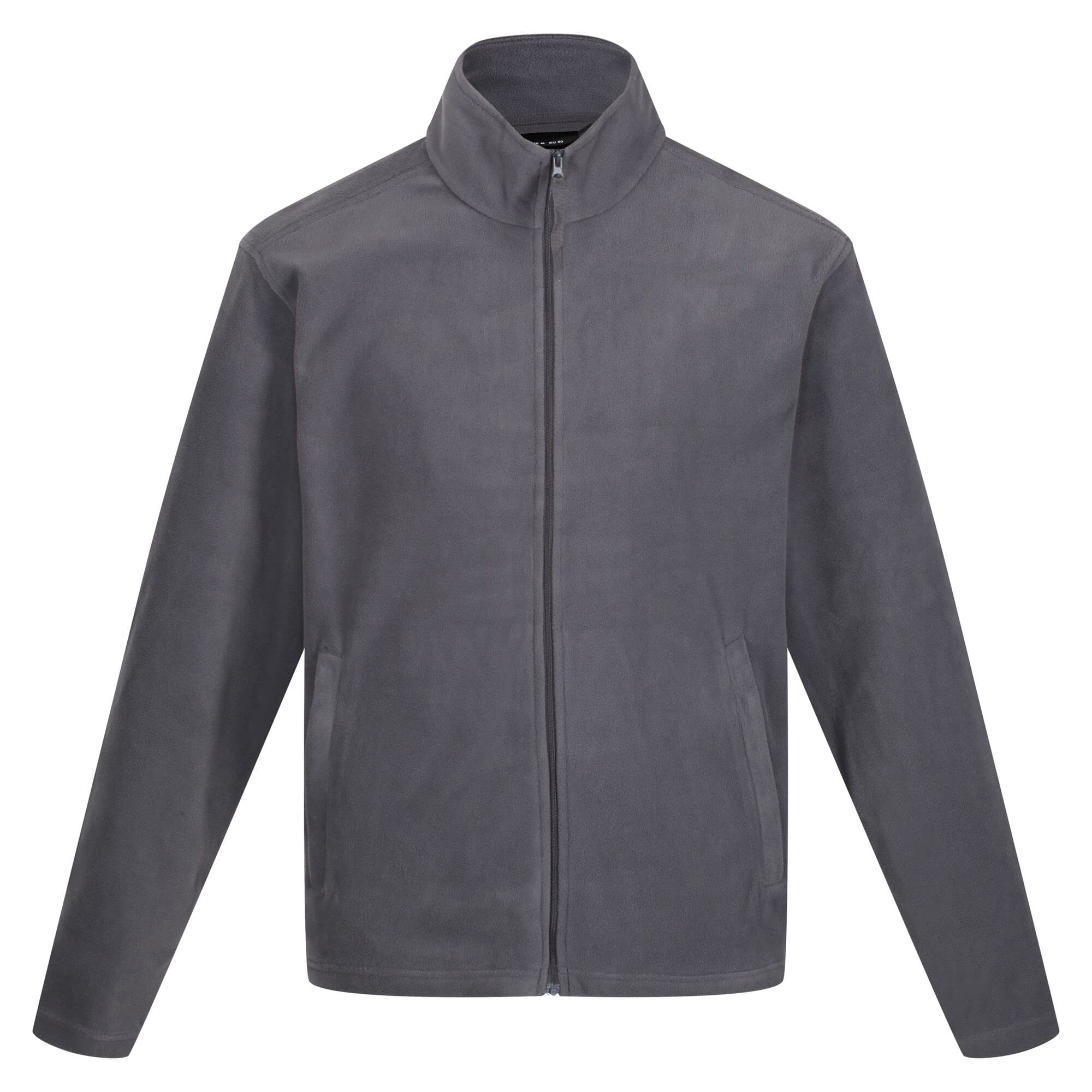 Regatta Mens Classic Fleece Jacket, Seal Grey, 3XL UK