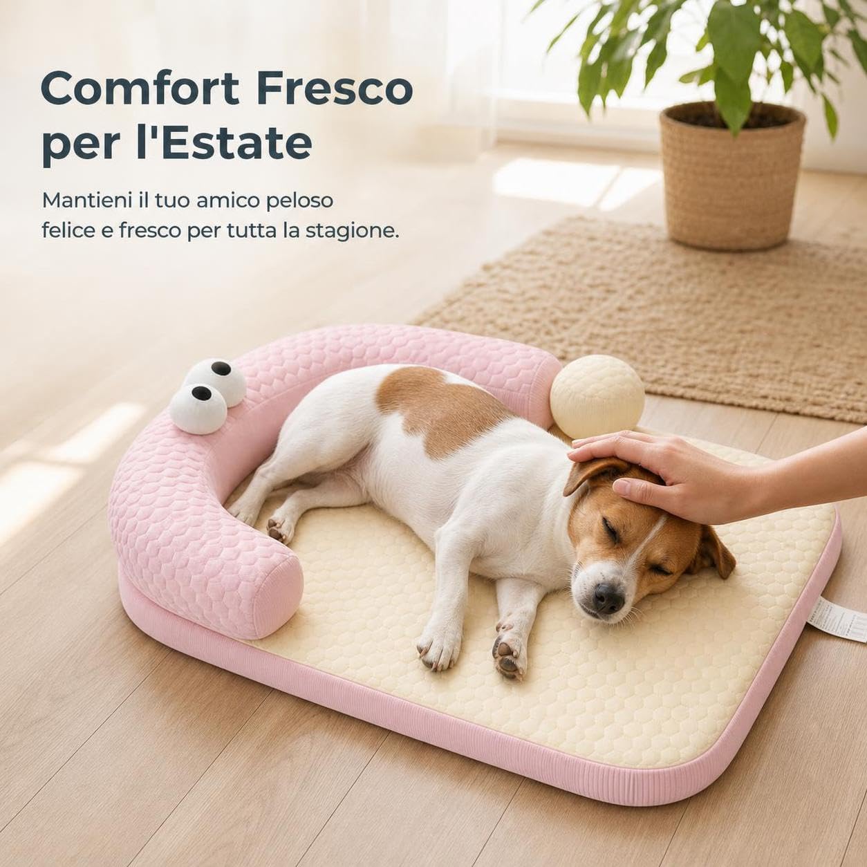 Tappeto Rinfrescante per Animali con Cuscino to, Ideale per l'Estate, per il giardino, style to 2