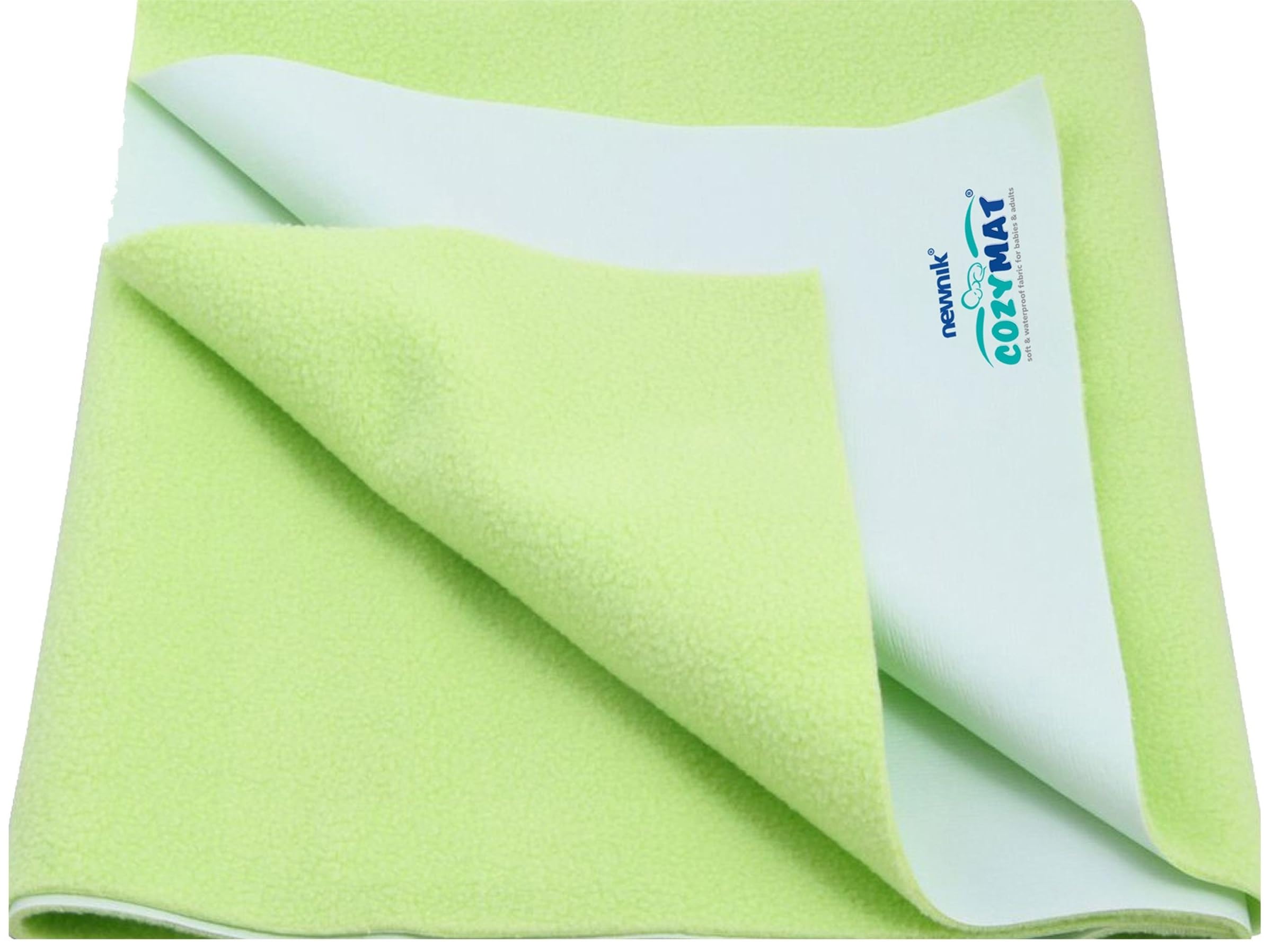 Reusable Underpad Washable Incontinence Bed Pad Overnight Sheet (Yellow, Medium (70cm x 100cm))