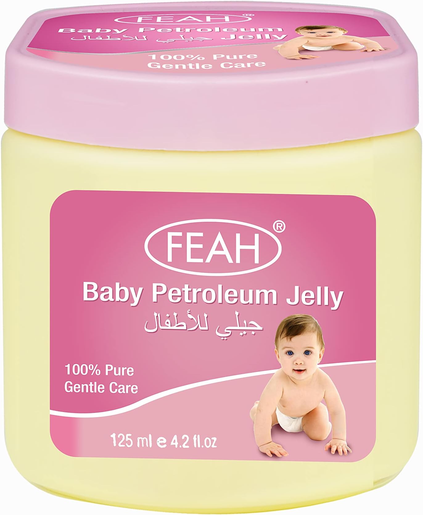 Petroleum Jelly for Dry Skin Moisturizer Natural Petroleum Jelly for Minor Wounds Scratches and Burns Jelly for Baby Care and Personal Care (320 ML, BABY PETROLEUM JELLY)