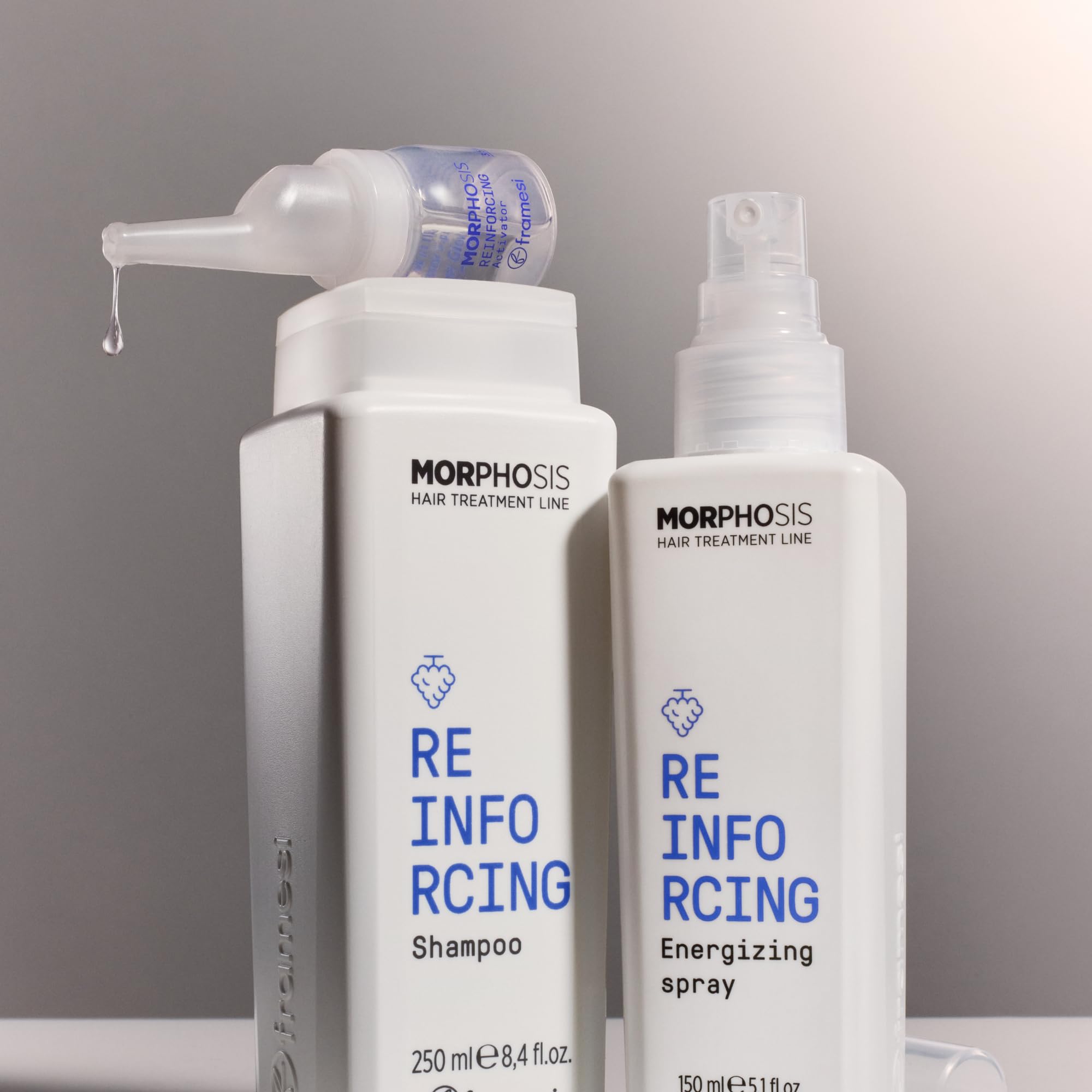 FRAMESI Morphosis Reinforcing Activator, Treatment for Thinning Hair and Oily Scalp