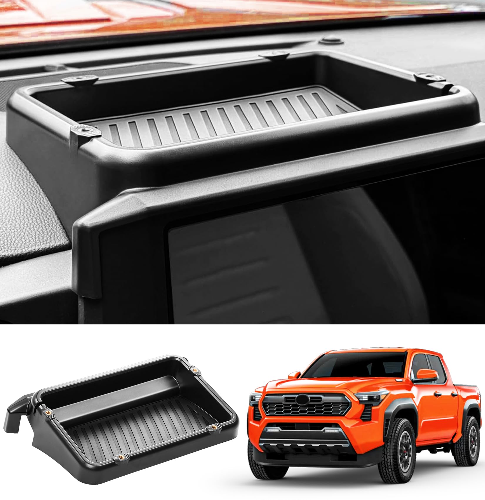 Amazon.com: KSGMFED Dash Center Console Tray Compatible with Toyota ...
