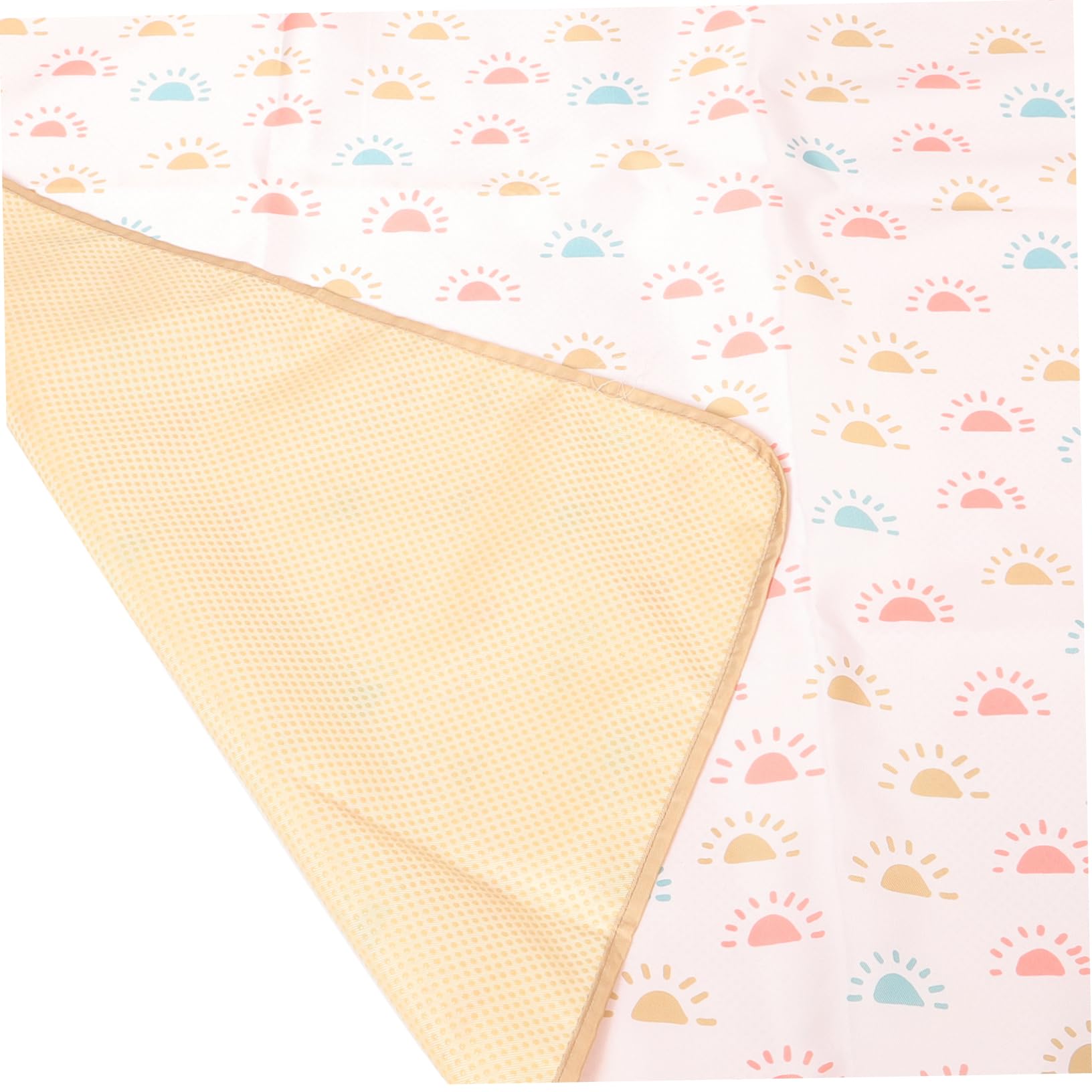 Tapis De Chaise Haute Pour Tout-petits - Tapis De De Sol Pour Aliments Pour Bébés Multifonctionnel Et Confortable
