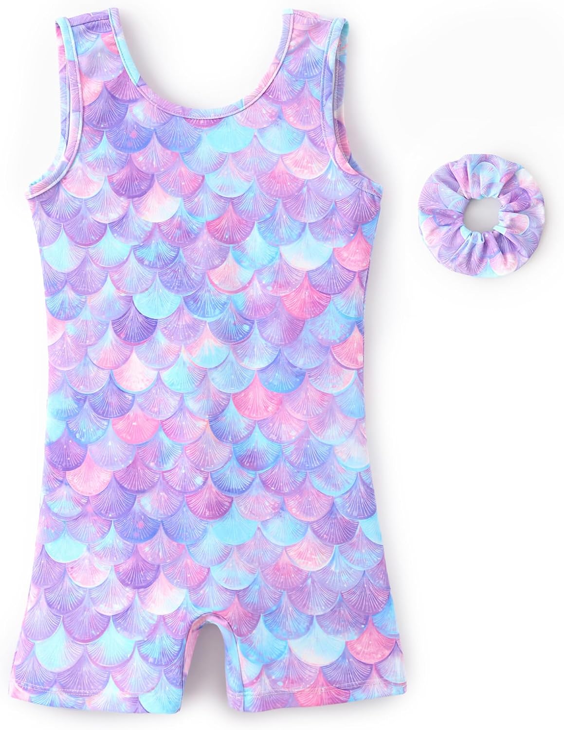 PATPAT Gymnastics Leotards for Girls Sparkly Graphic Biketards 3-9 Years