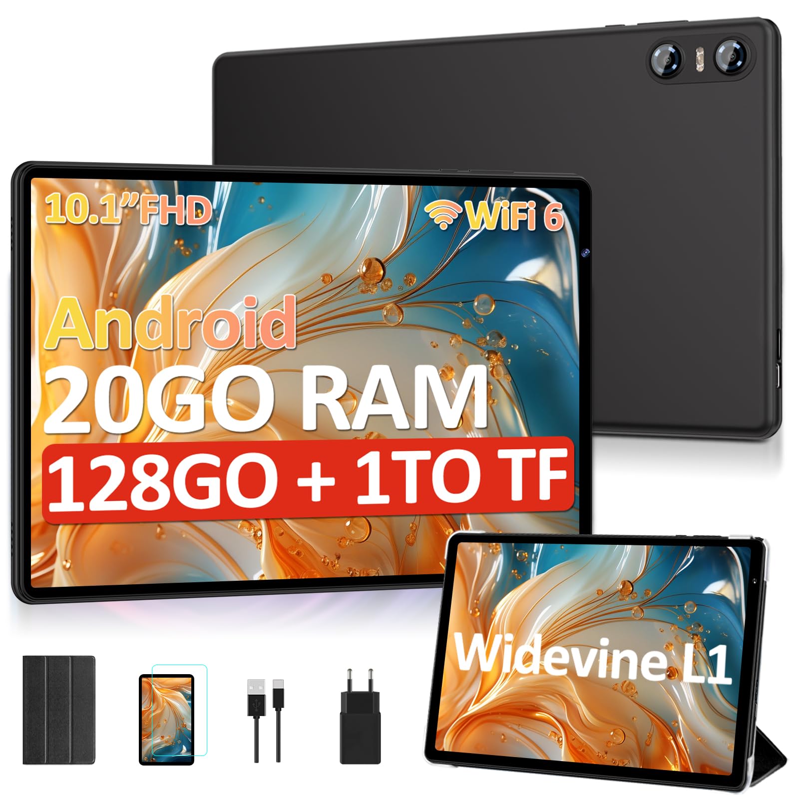 Oferta: Tablet 10 Pulgadas Android – 20GB RAM +