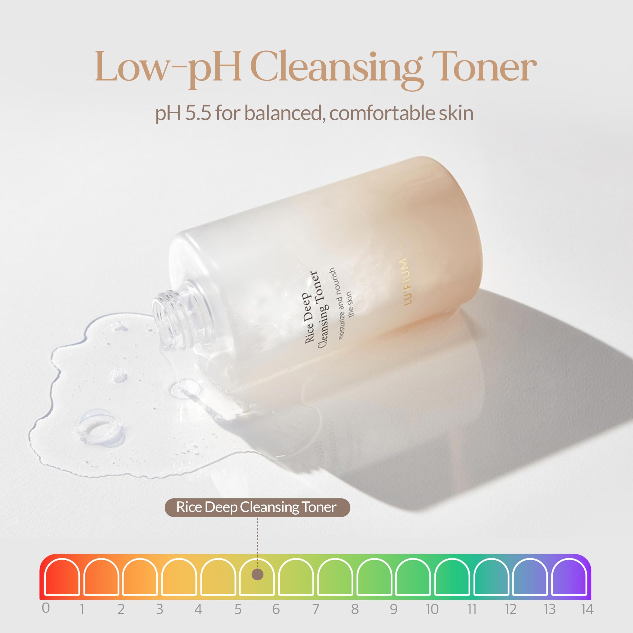 Rice Deep Cleansing Toner with 81% Rice Bran Water (10.14 fl.oz.)