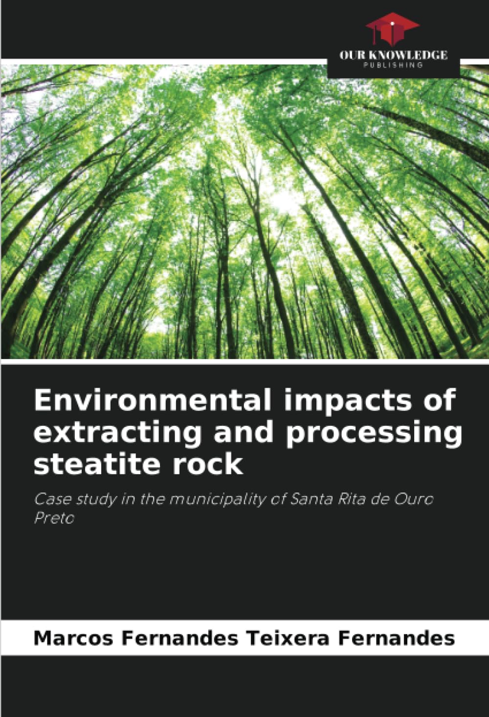 Environmental impacts of extracting and processing steatite rock