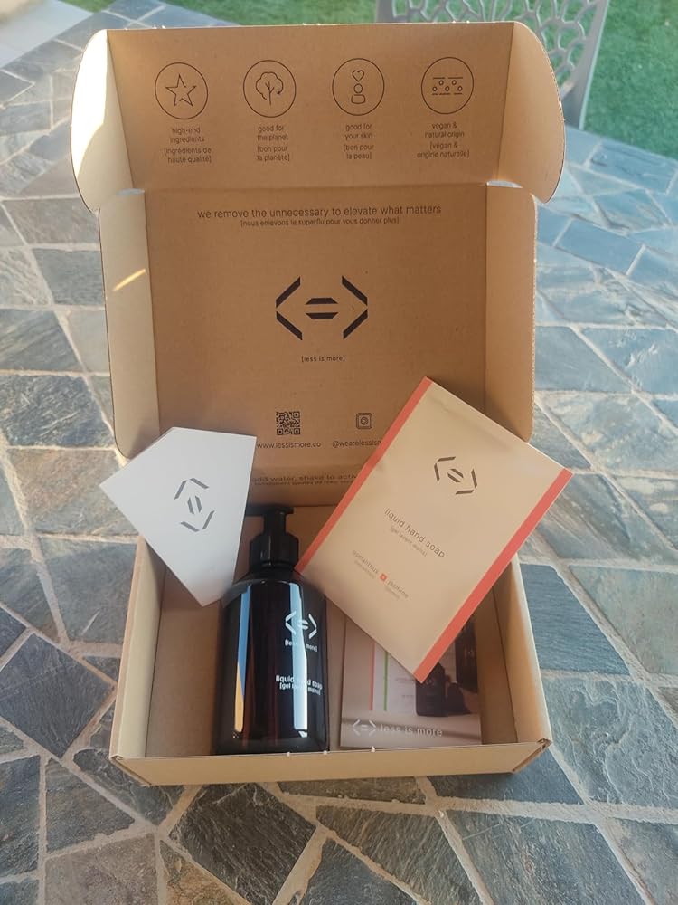 liquid hand soap discovery kit