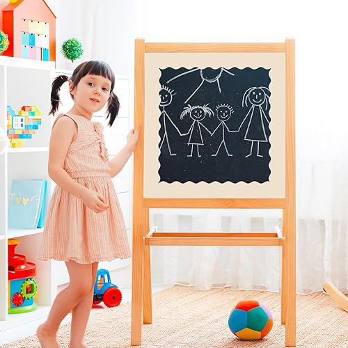 Miniatura 7 de Whaline Bordes de tablero de anuncios marrón de 65.6 pies, 4 rollos de tablero troquelado serie marrón para pizarra de pizarra para escuela, aula,