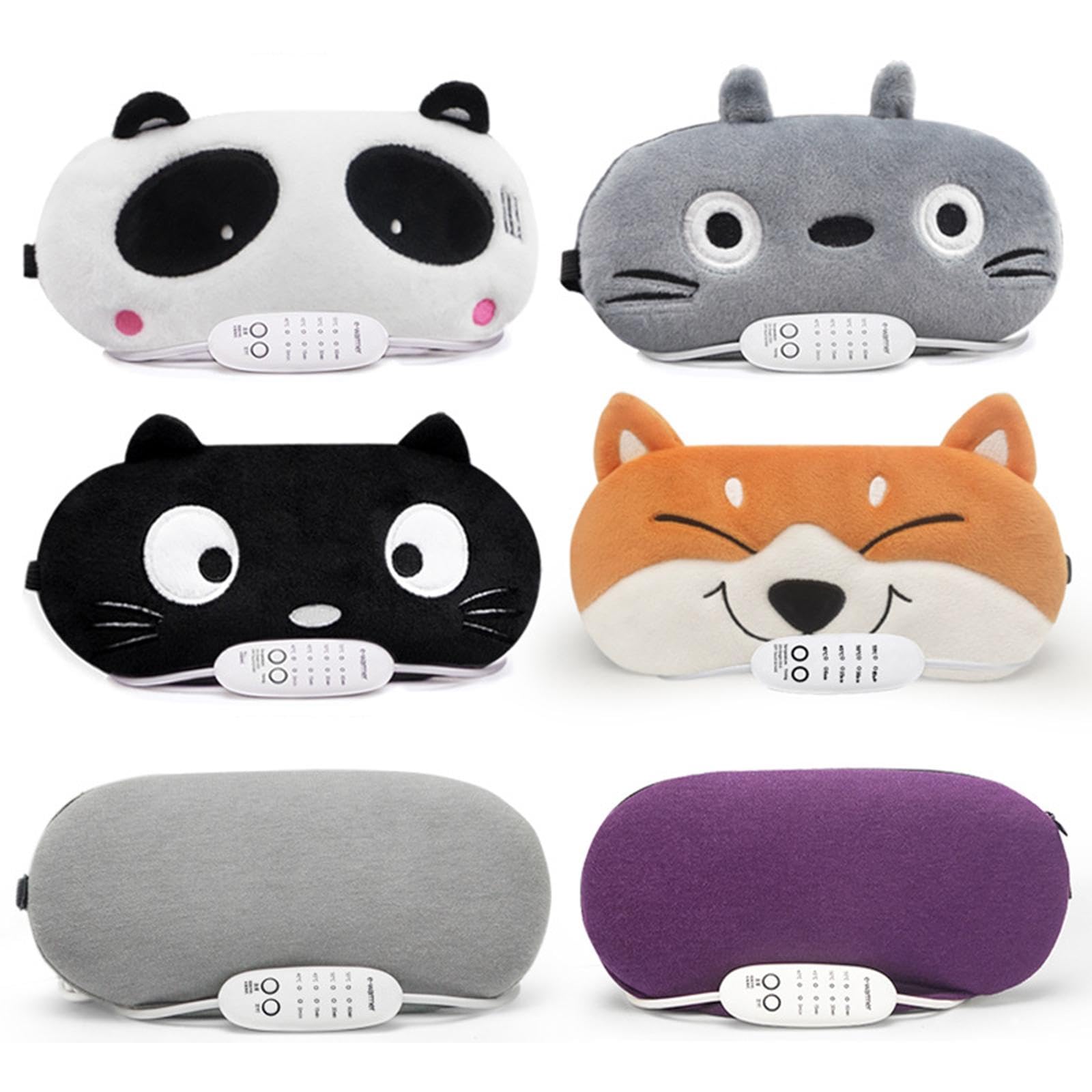 LOOM TREE® Adjustable Temperature Eye Mask Sleeping Lunch Break Adults Sleep Mask No Aroma Dog | Amazon Pharmacy | Over-the-Counter Medication | Sleep & Snoring | Sleep Masks