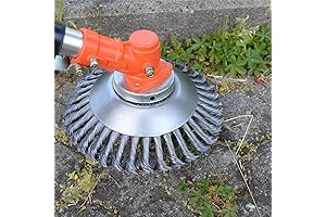 Boomway 6 Inch Steel Wire Trimmer Head
