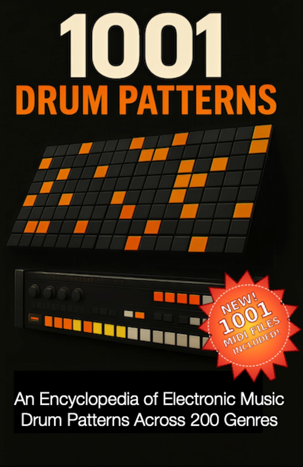 1001 Drum Patterns guide rythmes de musique électronique pour composition
