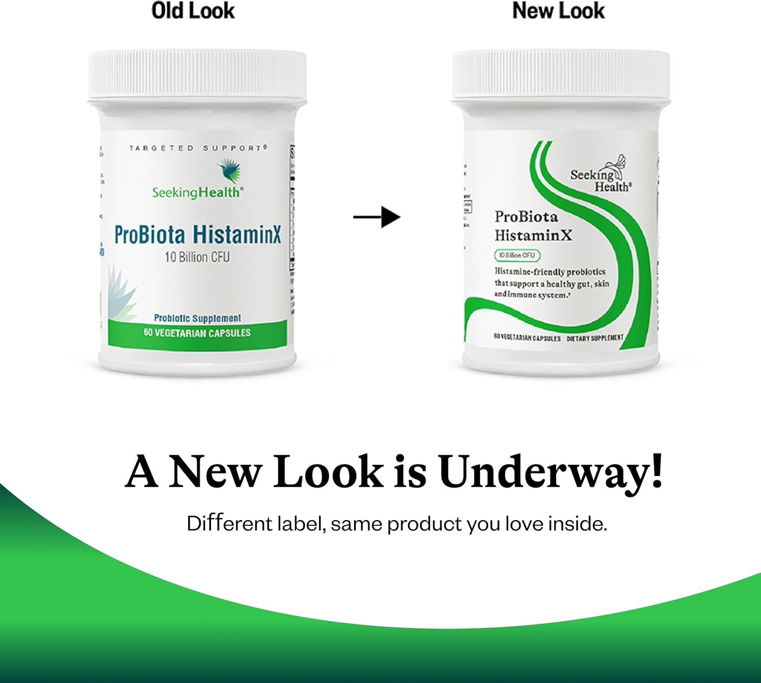 Seeking Health ProBiota HistaminX - Digestion Supplement for Gut Health Support - Support Histamine with Lactobacillus Plantarum & Lactobacillus Salivarius - Support Immune & Skin Health - 60 Capsules - Image 7