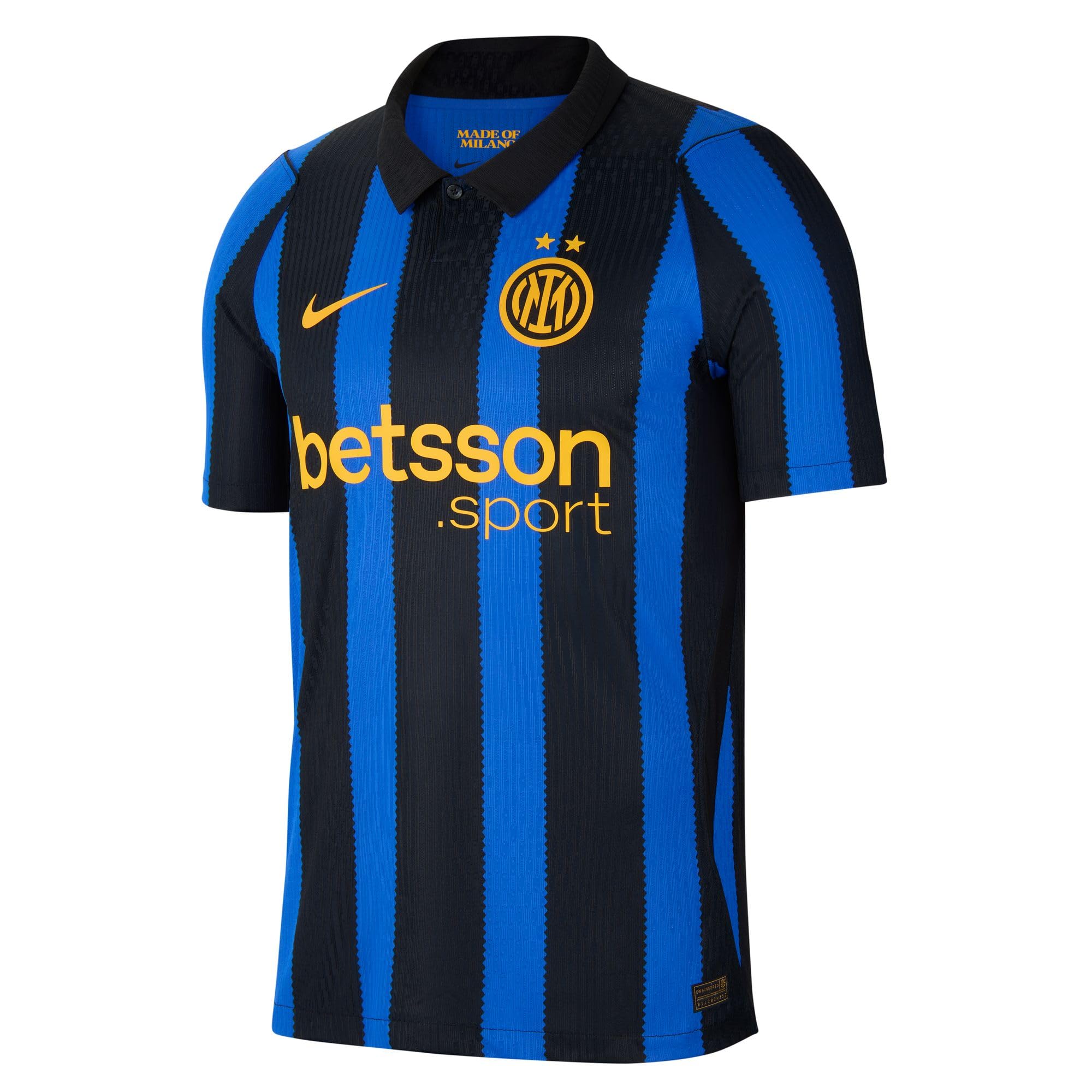 NIKE Koszulka piłkarska Mężczyźni Inter Mailand 2026/27 Match Home Nike Aero-fit Authentisches Fußballtrikot Für Herren