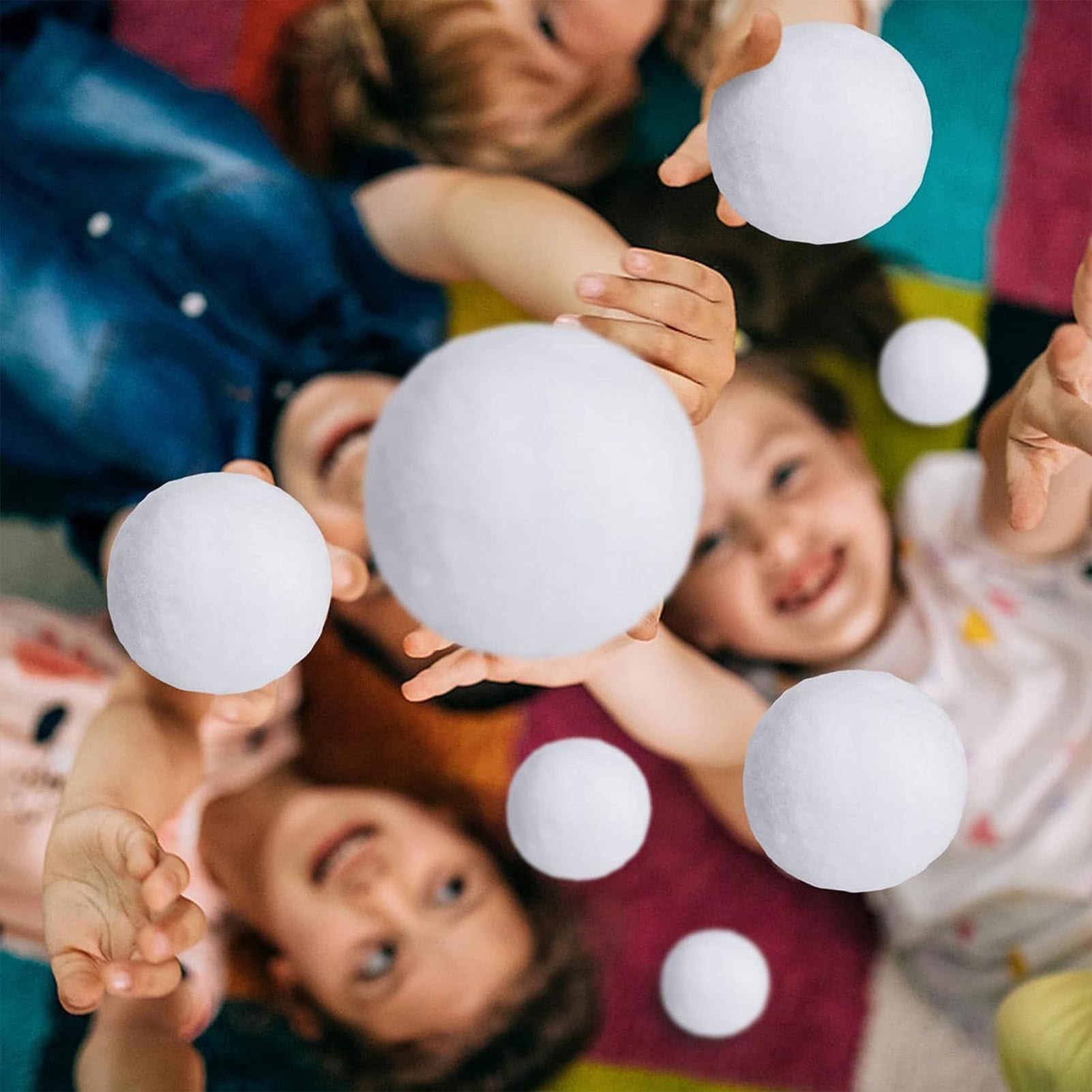 Fausses Boules De Neige – 20 Pièces Douces Et Réalistes Pour Bataille De Neige En Intérieur/Extérieur, Idéal Noël Et Jeux Familiaux - 9