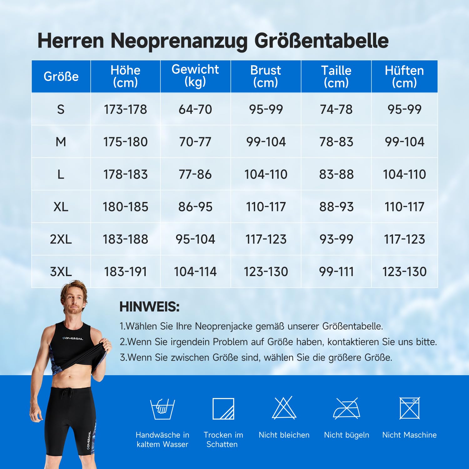Neoprenshorts, Neopren Shorts Tauchshorts Tauchhose 2mm, elastisch Abriebfest & warm, ideal für Tauchen, Schnorcheln, Kajaken, SUP, Surfen und Freitauchen