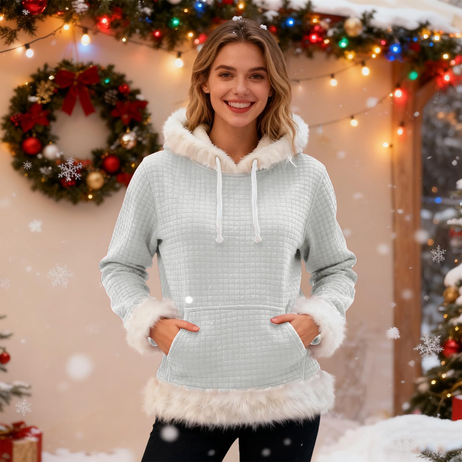 Chaqueta Verano Hombre Sudadera con Capucha De Forro, Estilo Oversize, Tallas Grandes, Manga Larga, Casual, Ideal para Invierno. L (White, XXXXL) Ropa Gym Mangas El Sol Deportiva