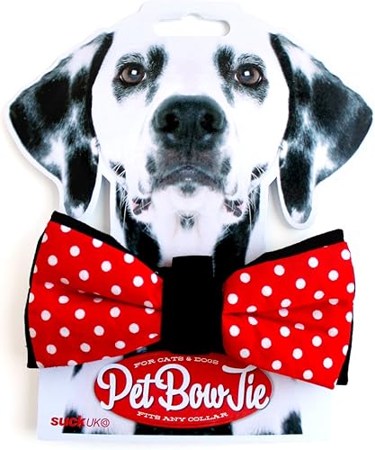 SUCK UK Pajarita para mascotas