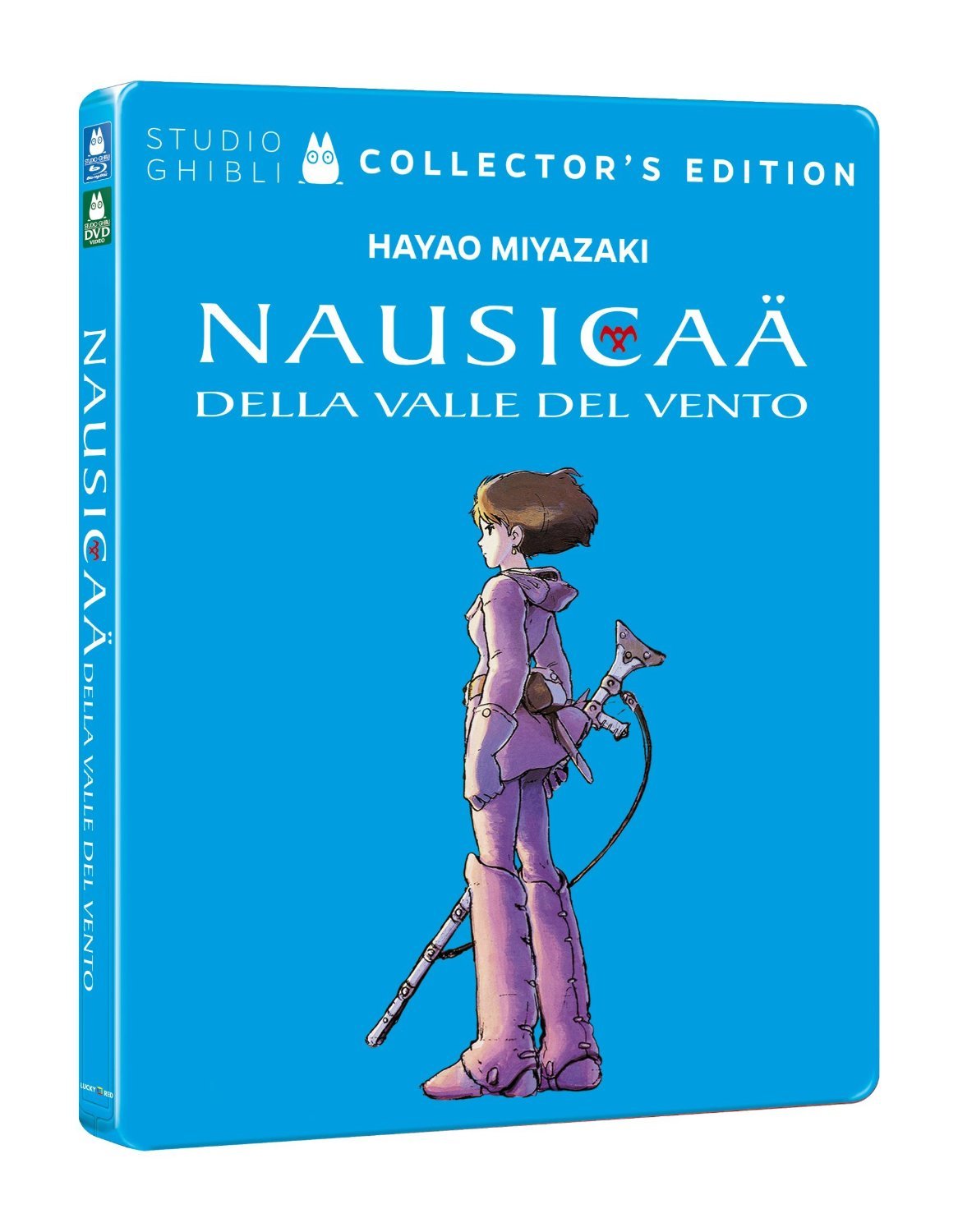 Nausicaä della Valle del Vento (Steelbook) (2 Blu-Ray)