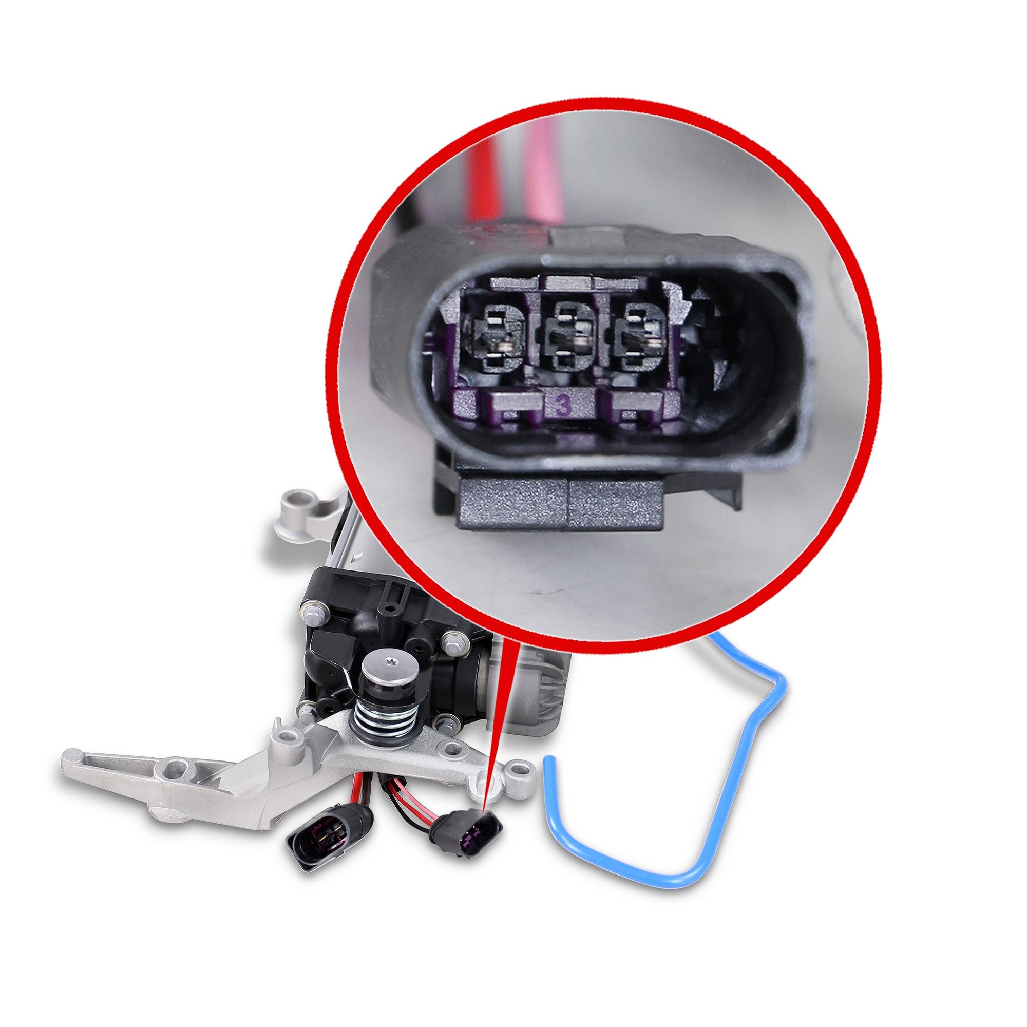 1x compresseur d'air avec support