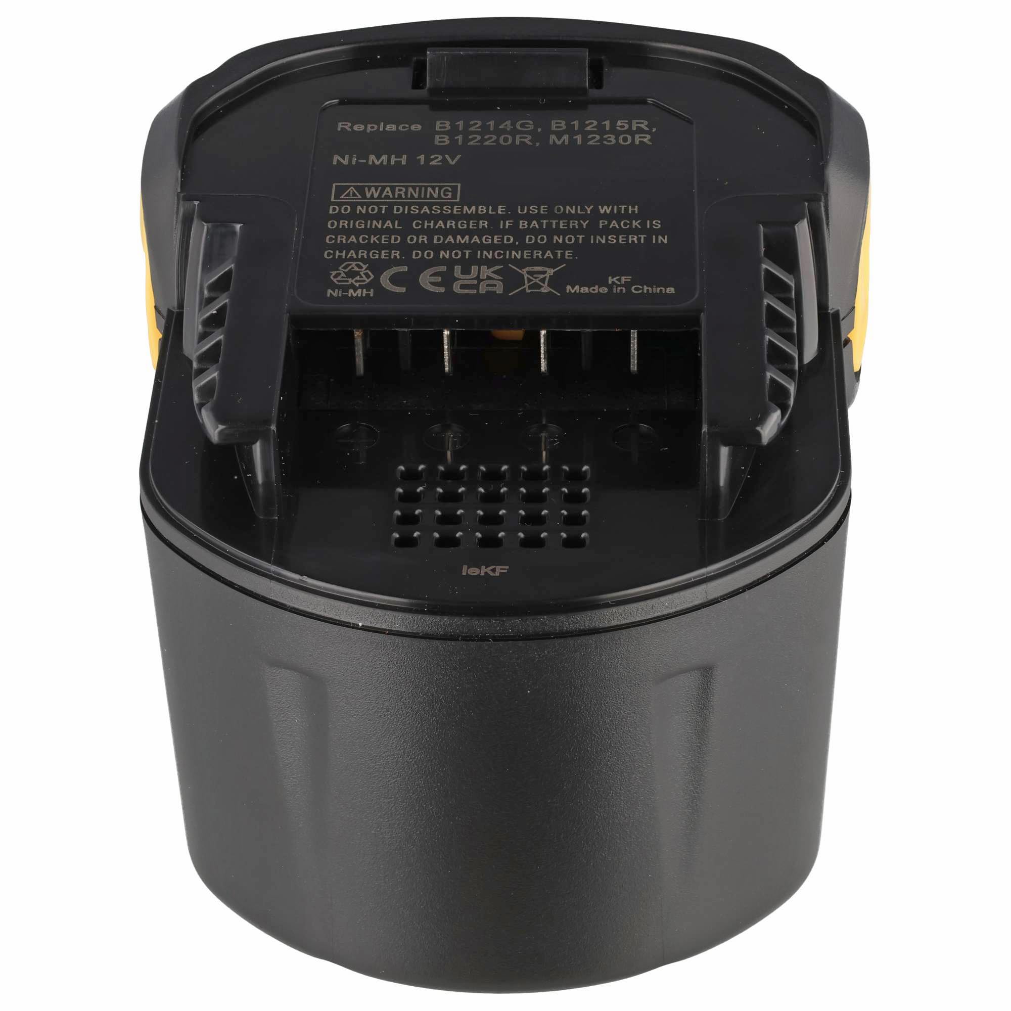 AccuCell - Batería compatible con Würth SD 12, 0700980320, 0700980325 (NiMH, 3A h)