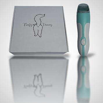 2 in 1 Cat Butt Trimmer & Vacuum, Low Noise Vacuum Suction, 2-Speed Quiet Pet Groomer, USB Rechargeable