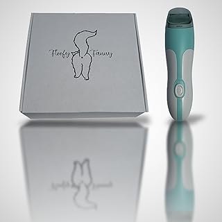 Floofy Fanny 2 in 1 Cat Butt Trimmer & Vacuum, Low Noise Vacuum Suction, 2-Speed Quiet Pet Groomer, USB Rechargeable