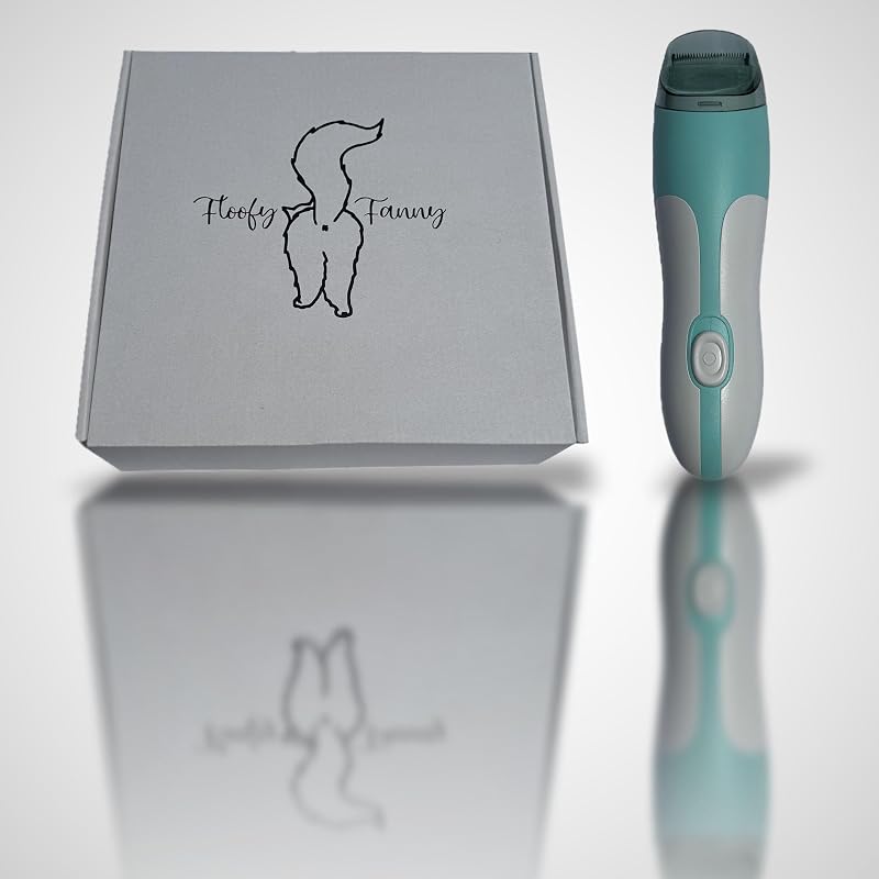 Máquina de Tosa Elétrica 2 em 1 para Gatos com Aspirador, Baixo Ruído e Recarga USB Floofy Fanny