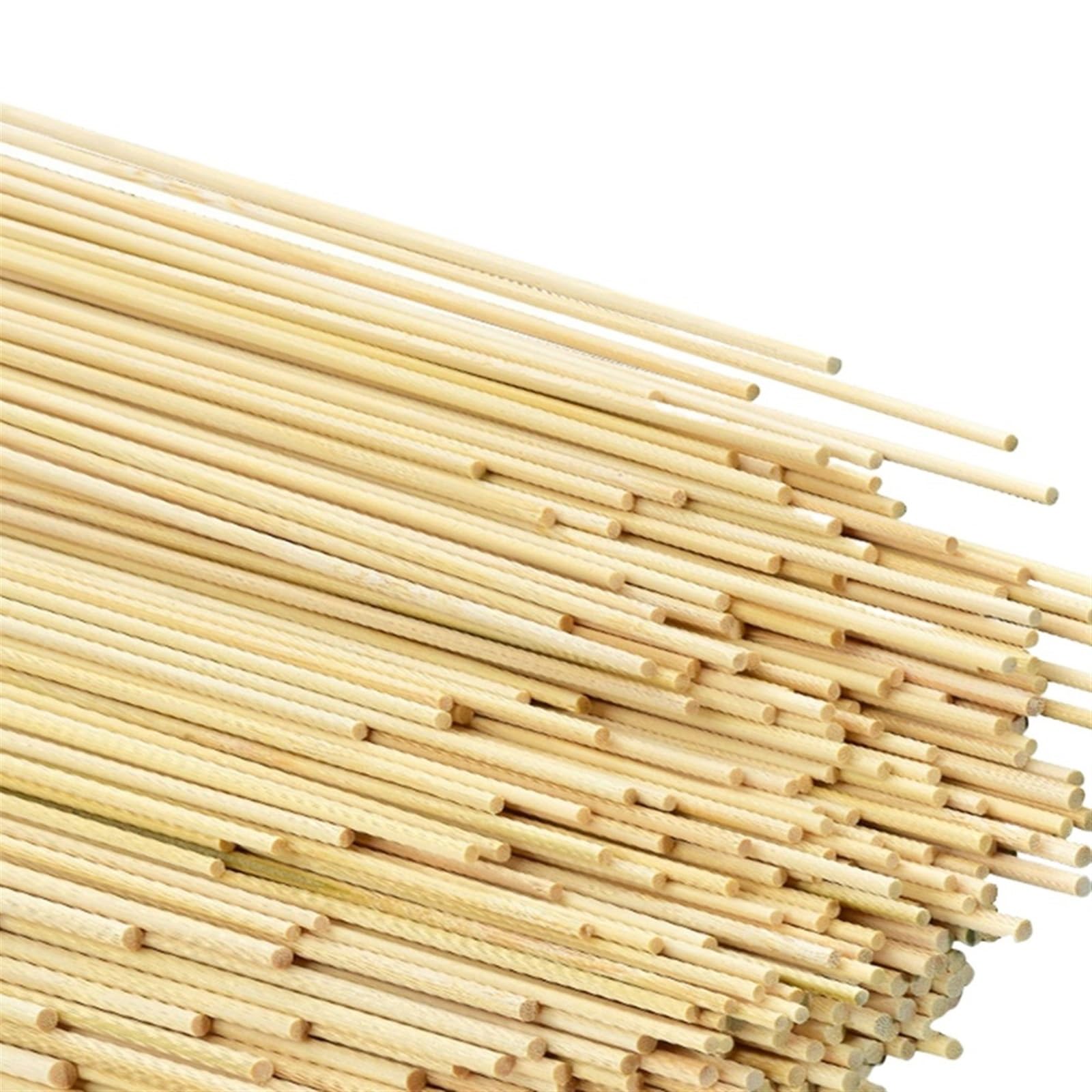 Bastel-Holzstäbchen, Holzstreifen, 1000 Stück, 30 cm x 2 mm, dünne Bambusstäbchen, DIY for Modellholz, handgefertigte Hobby-Holzstücke, Holzstäbchen for Basteln