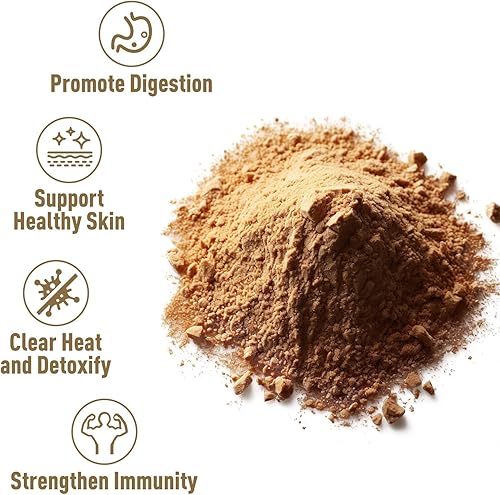 Miniatura 3 de Unleash'd Organic Polvo de raíz de diente de león 16oz  Vegano orgánico, para té y bebidas, desintoxicación y apoyo digestivo