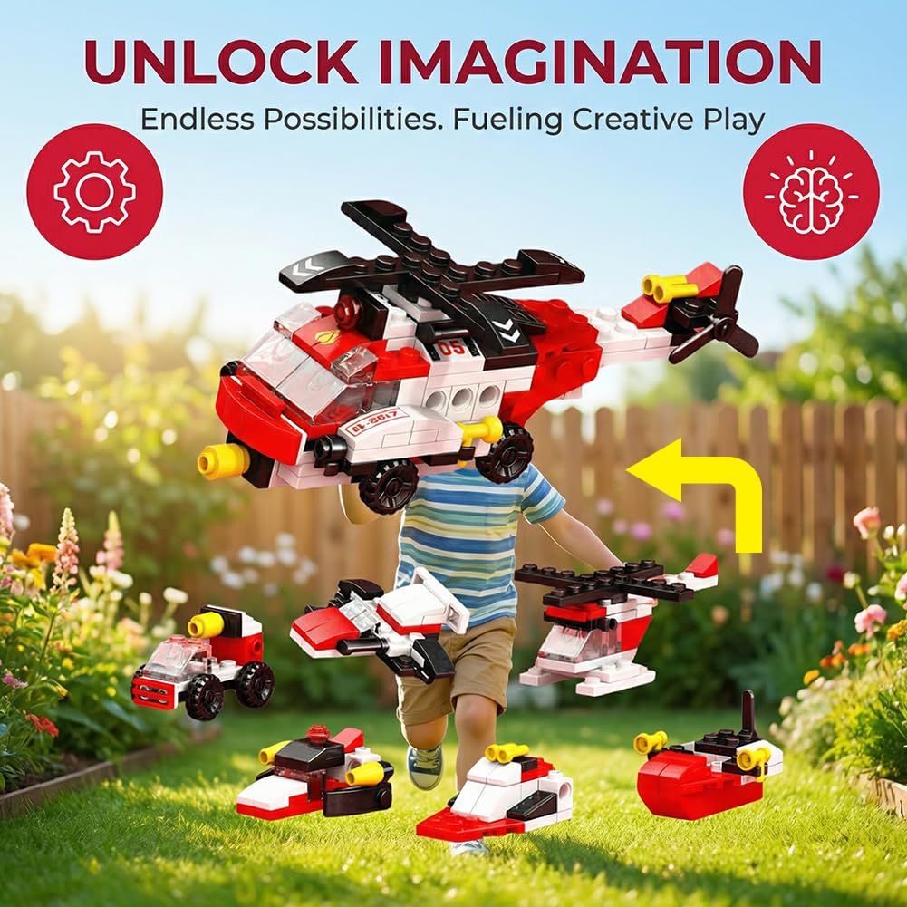 Cars Building Blocks,Mini Building Block Toy - Image 4