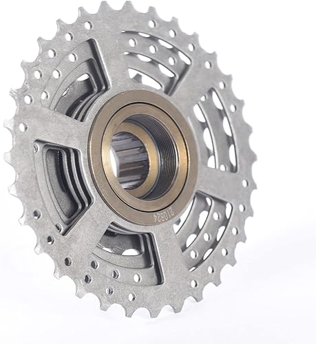 Miniatura 2 de EBIKELING Piñón de bicicleta de rueda libre de 8 velocidades, piñón de bicicleta premium 13-28 para cambios de marcha suaves, componentes y piezas