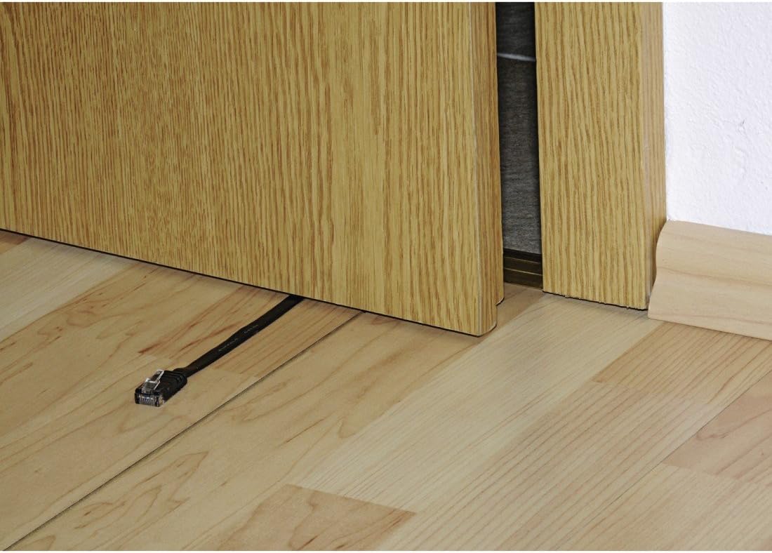 Hama 10m Flat CAT 5e UTP Network Cable BigaMart