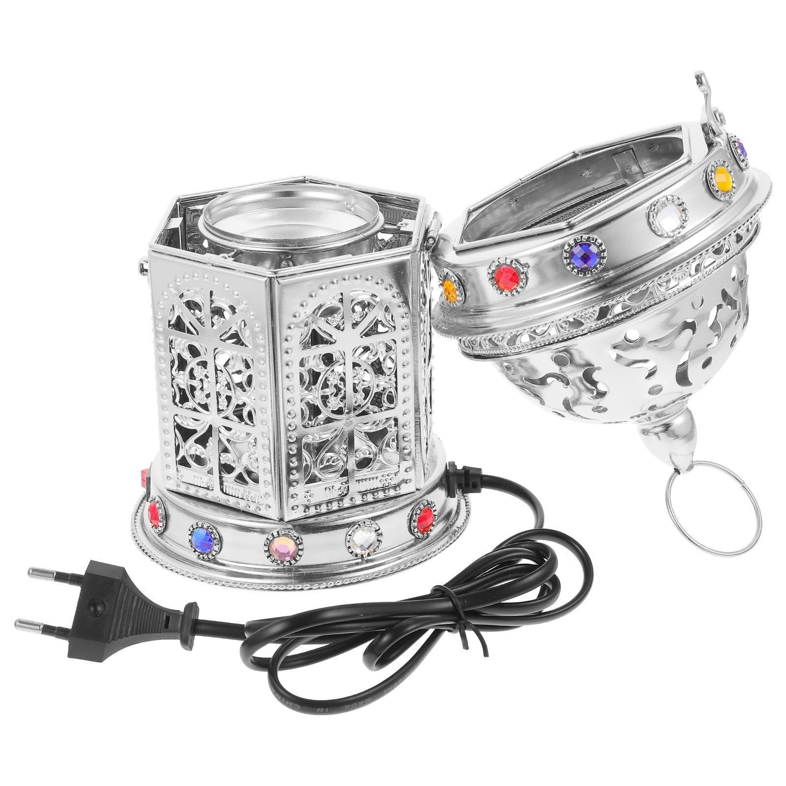 Ambiance orientale relaxante à la maison avec le porte-encensoir électrique Toyvian