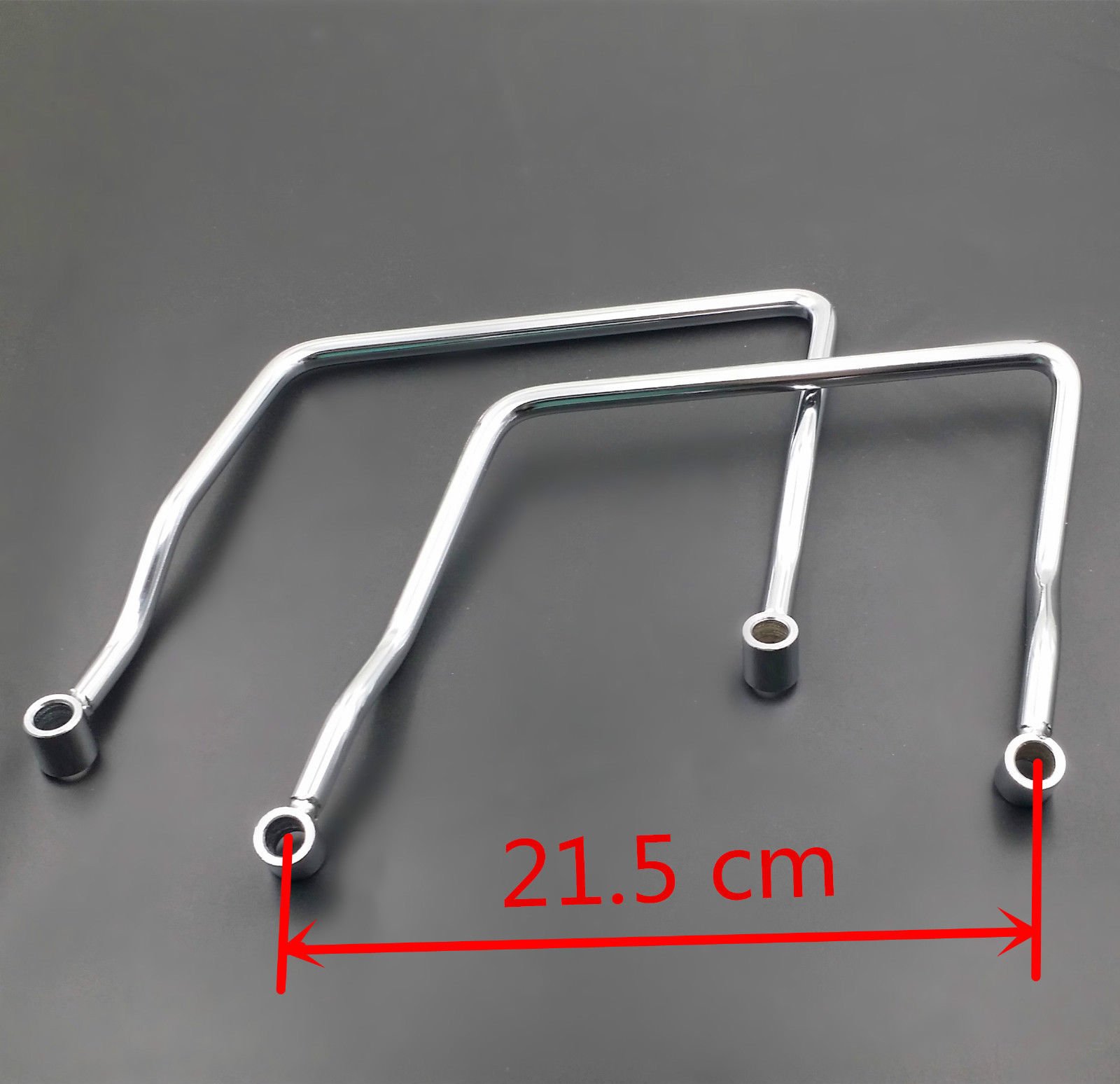21.5cm Saddle bag Support Bar Bars For Yamaha Road Star 1600 1700 XV1600 XV1700 (21.5cm)