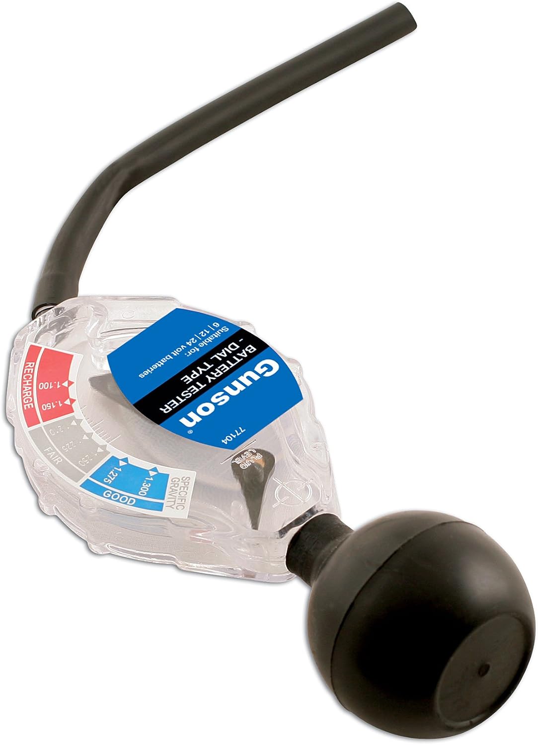 GUNSON 77104 Battery Tester Dial Type