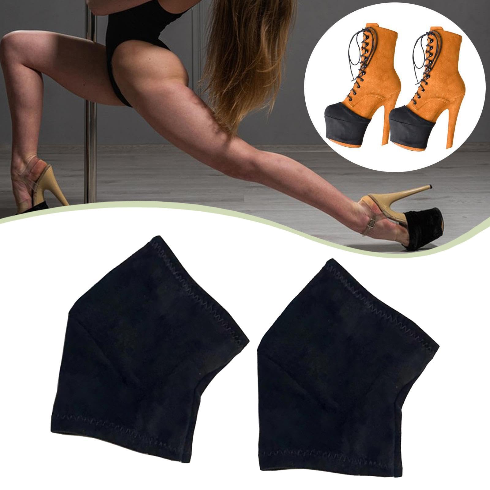 Scarpe da Pole Dance Professionale XXL con Calzini e Accessori