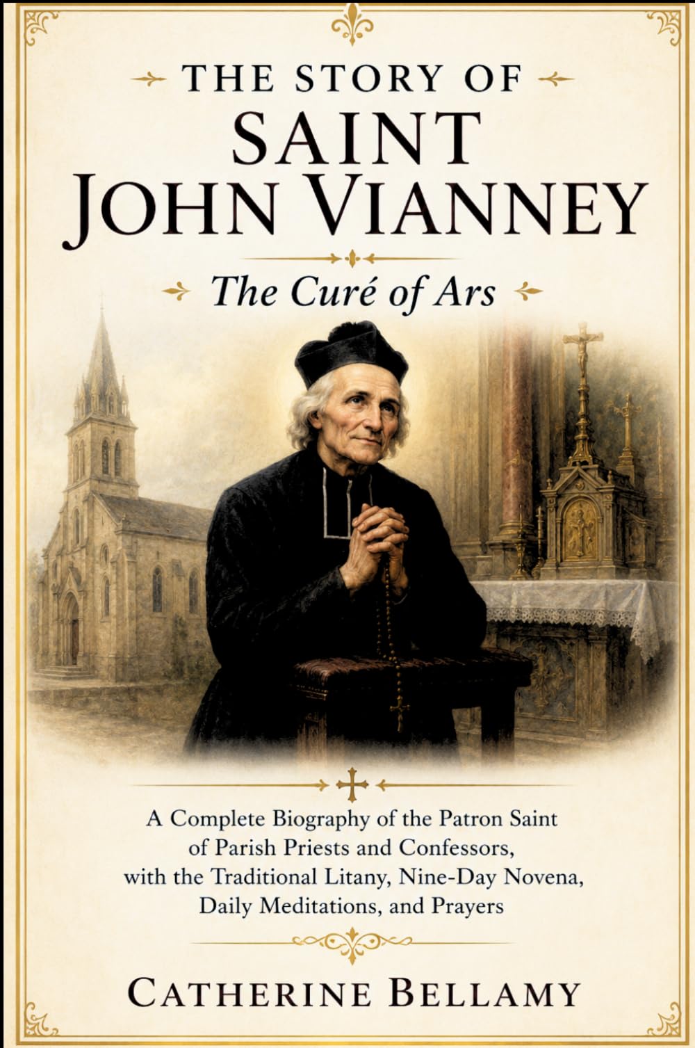 THE STORY OF SAINT JOHN VIANNEY: The Curé of Ars: A Complete Biography of the Patron Saint of Parish Priests and Confessors, with the Traditional ... Novena, Daily Meditations, and Prayers