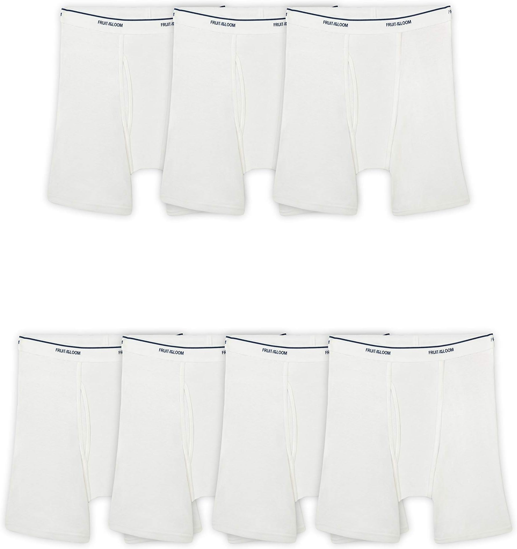 Men's No Ride Up Boxer Brief