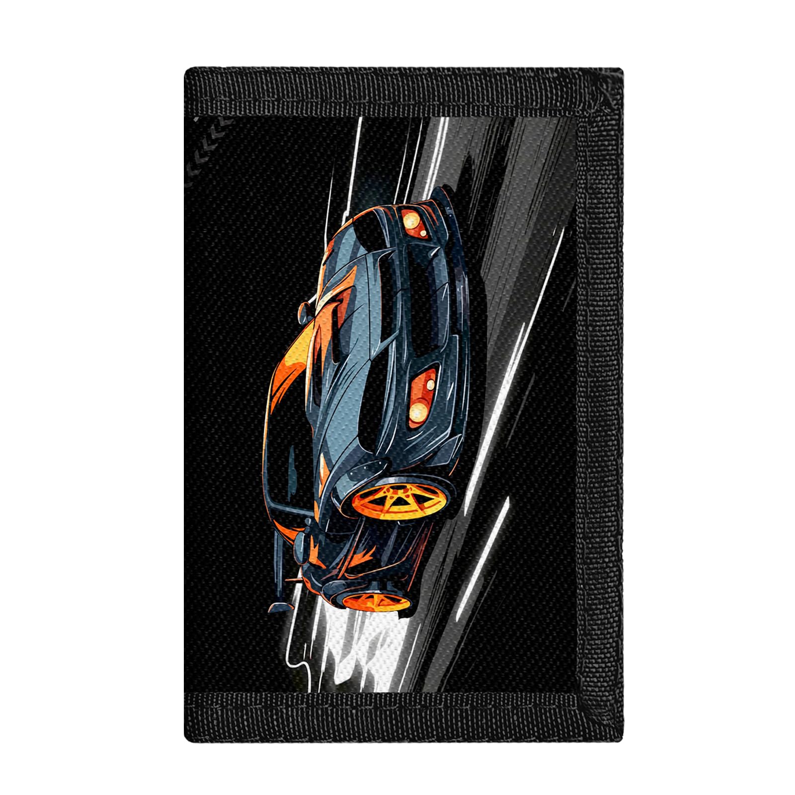 bdqpin Kids Wallets for Boys Girls Teen,Cheap RFID Trifold wallet for 3-5-7-9-11-13Ages,Toddler/Youth Wallet for kids with Zipper Coin Pocket,Novelty Wallet for kids Birthday/Christmas Gifts-QC0027