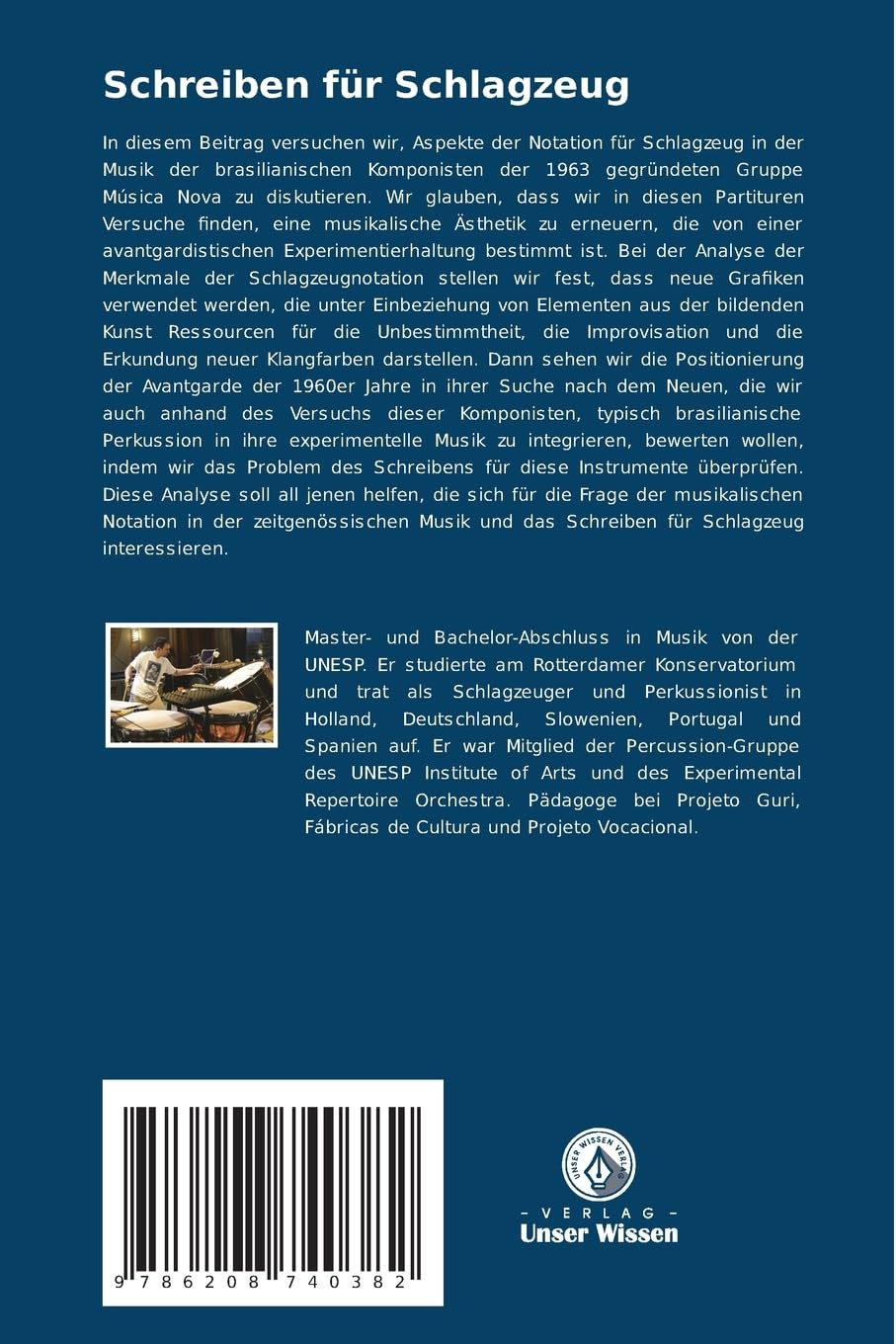 Schreiben für Schlagzeug: Die Música Nova-Gruppe und die Avantgarde