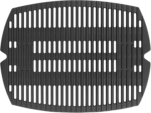 LS'BABQ Rejillas de cocina 7582 para parrillas de gas Weber Q100 Q1200 Q1400 Q120 Q1000, 5006001 5106001 52020001, accesorios de barbacoa para Weber