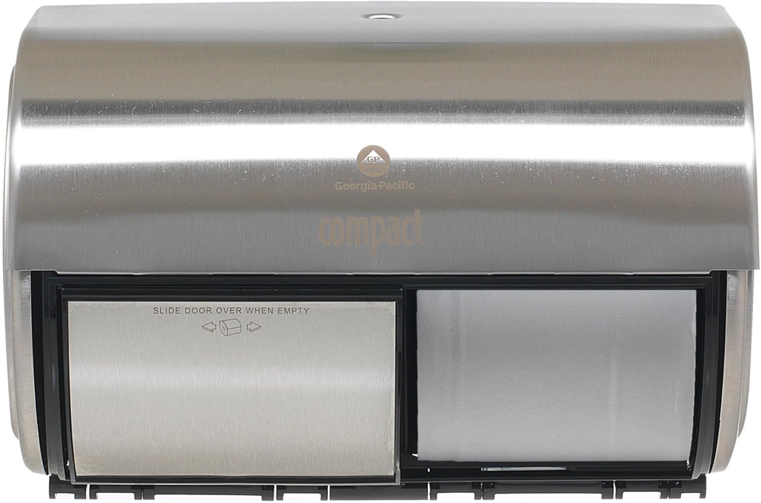 Stainless Steel Double Roll Coreless Toilet Paper Dispenser